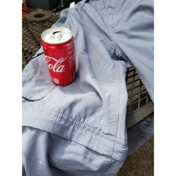 Columbia Womens Zip Off Cargo Pants Size 8 Omni Shade Convertible - Picture 5 of 6